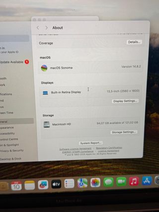 MACBOOK AIR 2019 I5/8/128