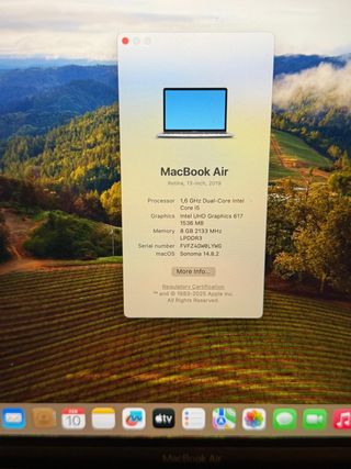 MACBOOK AIR 2019 I5/8/128