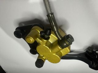 Kit freno delantero pit bike 110cc 125cc