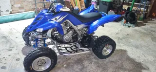 Yamaha Raptor 700 Azul