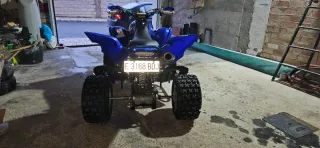 Yamaha Raptor 700 Azul