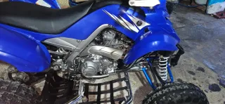 Yamaha Raptor 700 Azul