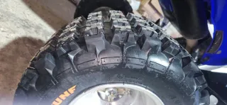 Yamaha Raptor 700 Azul