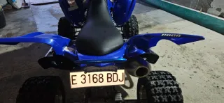 Yamaha Raptor 700 Azul