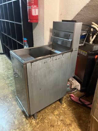 Freidora Industrial Pitco Gas