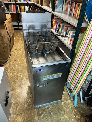 Freidora Industrial Pitco Gas