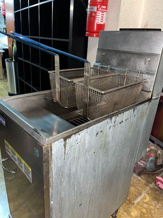 Freidora Industrial Pitco Gas