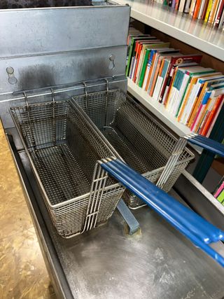 Freidora Industrial Pitco Gas