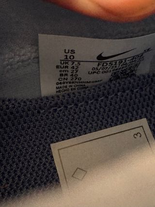 Nike ZoomX Zegama Trail 2 Azul/Gris