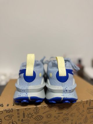 Nike ZoomX Zegama Trail 2 Azul/Gris