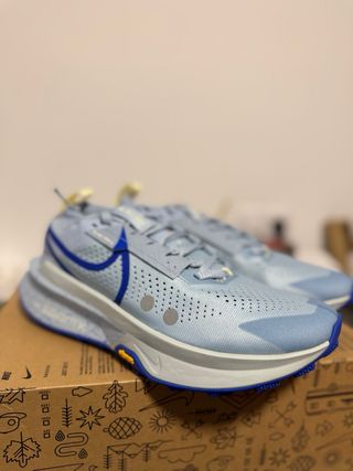 Nike ZoomX Zegama Trail 2 Azul/Gris