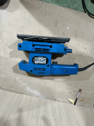 Lijadora orbital Agiolama azul