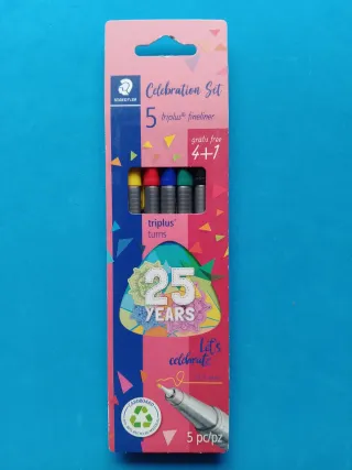 Conjunto de Canetas e Marcadores Paper Mate, Staed