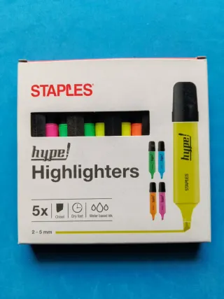 Conjunto de Canetas e Marcadores Paper Mate, Staed