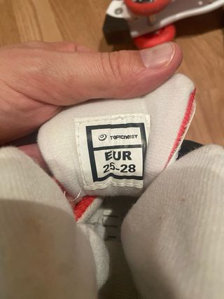 Patines 3 Ruedas Niño/a Ajustables