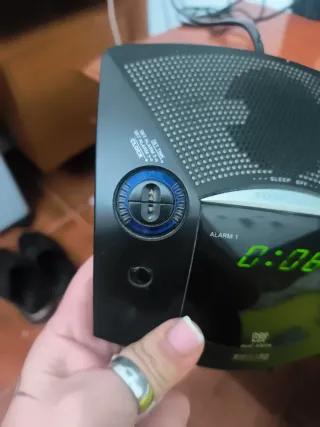 Radio Despertador Philips AJ3225