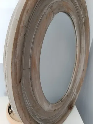 Espejo Ovalado Madera La Maison du Monde