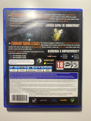 PS4 Resident Evil VII Biohazard VR