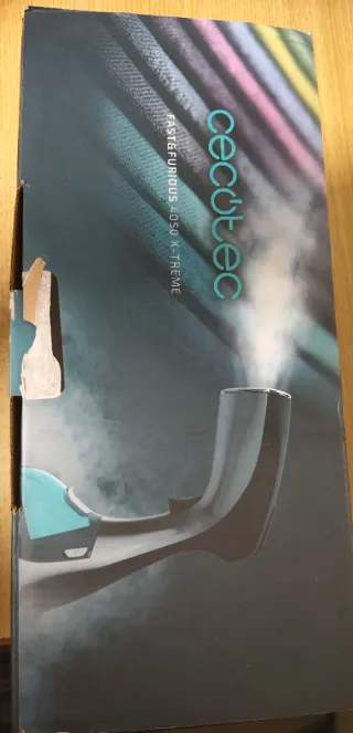 Plancha Vapor Cecotec Fast&Furious 4500 X-Treme