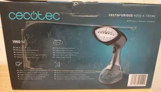 Plancha Vapor Cecotec Fast&Furious 4500 X-Treme