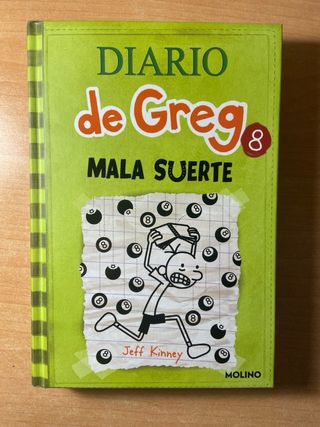 Diario de Greg 8 - Mala suerte: Mala Suerte