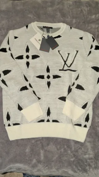 Jersey Louis Vuitton Blanco