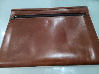 Maletín cuero hecho a mano con llave