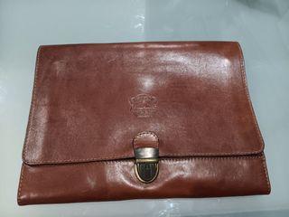 Maletín cuero hecho a mano con llave