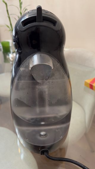 Cafetera DeLonghi Negra Dulce gusto