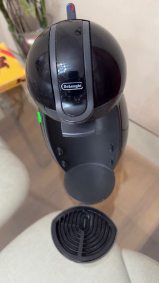 Cafetera DeLonghi Negra Dulce gusto