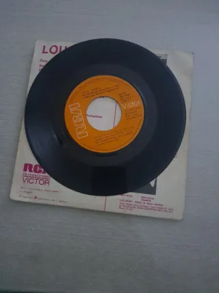 Vinilo Lou Reed - Sally Can't Dance