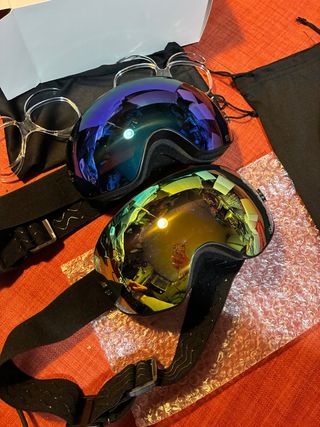Pack 2 Gafas de Esquí