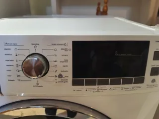 Lavadora Teka Electronic 8kg 1400 rpm