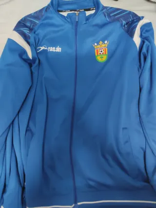 Chaqueta deportiva Rasan azul