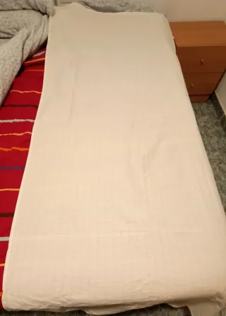 Sábana Grounding de algodón orgánico