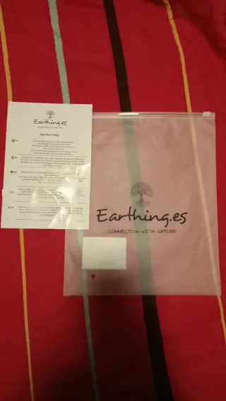 Sábana Grounding de algodón orgánico