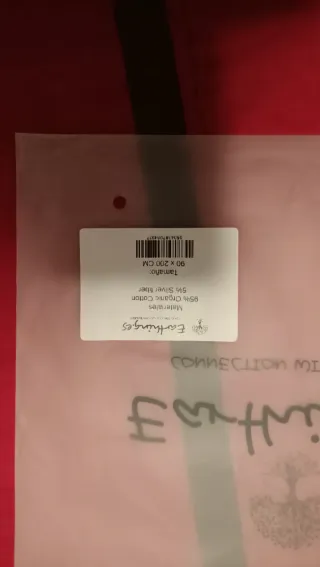 Sábana Grounding de algodón orgánico