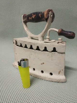 Conjunto 3 Planchas Antiguas (Carbón)