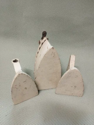 Conjunto 3 Planchas Antiguas (Carbón)