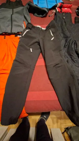 Ropa de esquí pack 8-12 años