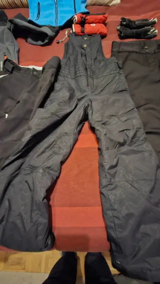 Ropa de esquí pack 8-12 años