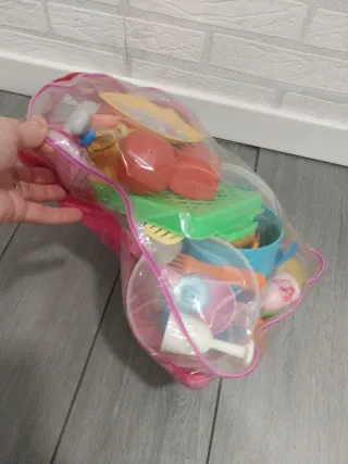 Juego de Cocinita de Juguete