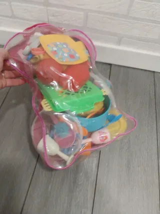 Juego de Cocinita de Juguete