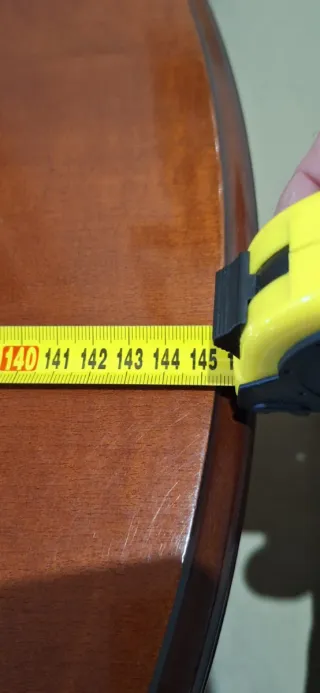 Mesa de comedor extensible en madera + 6 sillas