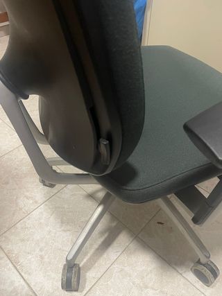 Silla Oficina Ergonómica - Doble Respaldo
