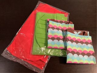 Set de Delantales y gorros de cocina infantiles