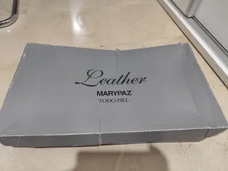 Botas de piel marrones. Talla 38