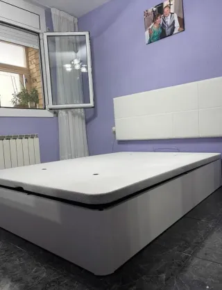 Canapés y colchones nuevos