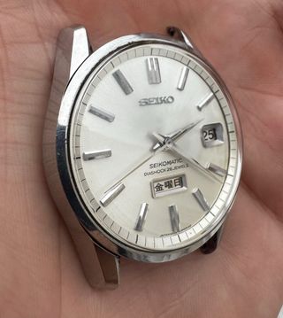 Reloj Seiko Automático Seikomatic 26 Jewel Vintage