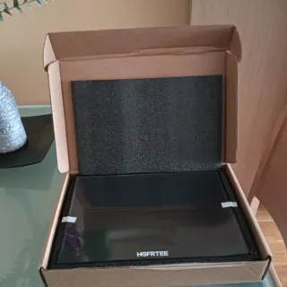 Monitor Portátil HGFRTEE 14 Negro